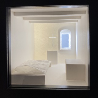 paper scale models made by artist Karo Knote