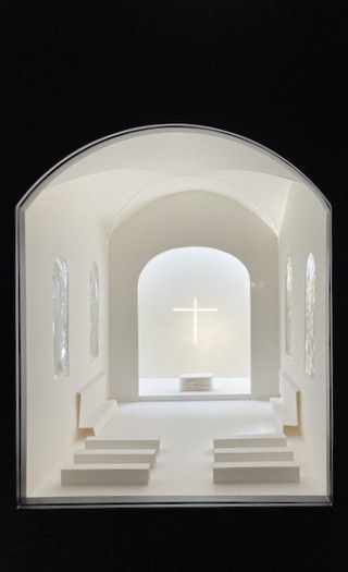 paper scale models made by artist Karo Knote